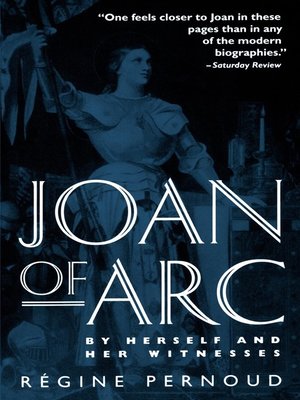 cover image of Joan of Arc